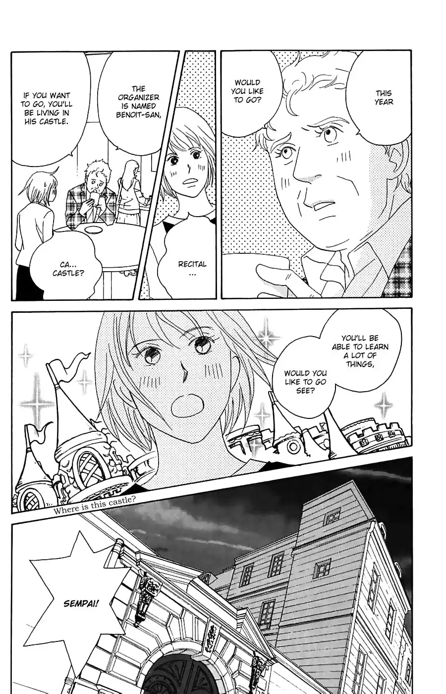 Nodame Cantabile Chapter 82 27